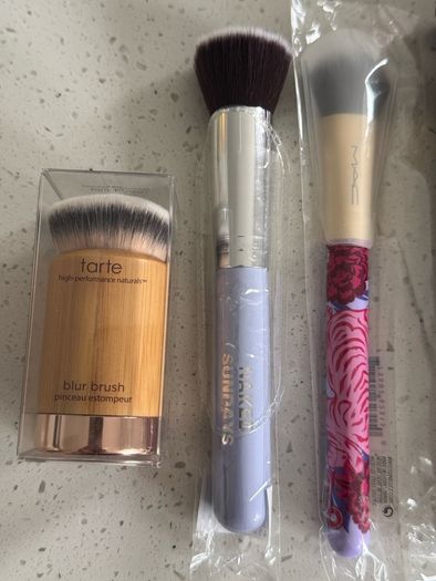 Luxury high ends makeup face brushes new