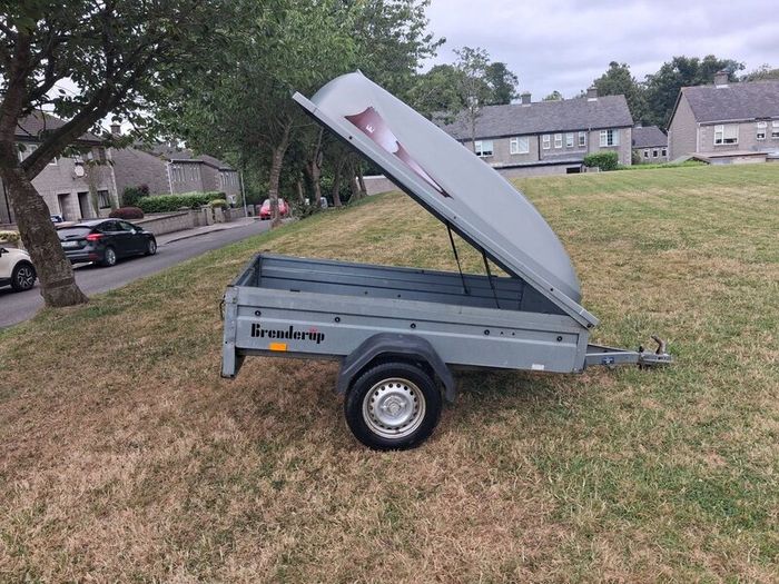 Tent and trailer