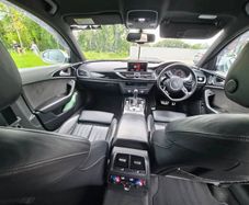 Audi A6 black Edition S line Ultra automatic