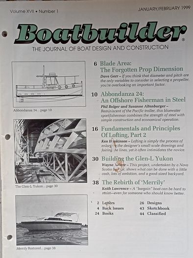 Boatbuilder
