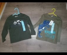 Boy tops 2 to 3 yrs new