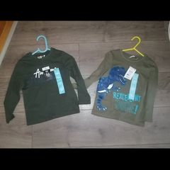 Boy tops 2 to 3 yrs new