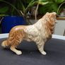 Vintage Sylvac Collie dog figure English Pottery Image 3
