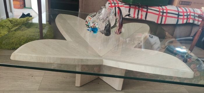 QUICK SALE- Marble coffee table