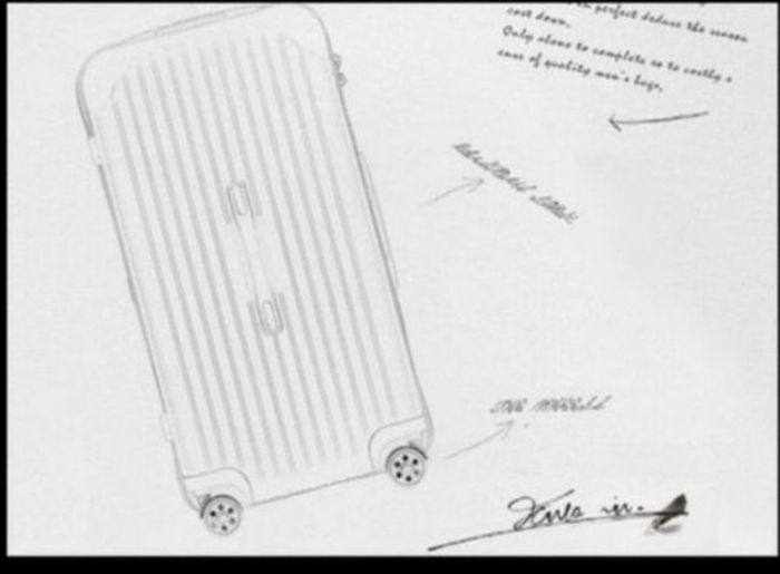 26 inch trunk suitcase