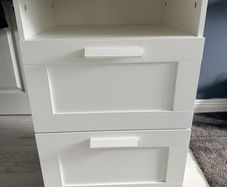 Bedside table Ikea Brimnes