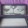 Newgrange Living triple lotus tea light holder Image 4