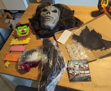 Halloween decorations