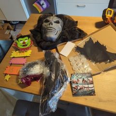 Halloween decorations