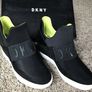 DKNY Donna Karen Cosmos Hidden Wedge Ladies Trainers size US 9.5 UK 7 EU 40.5 Image 3