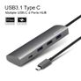Wavlink USB 3.1 (Type-C) 4 USB Hybrid Ports (Type-A&Type-C) Aluminum Hub (Brand New/Warranty) Image 3