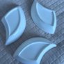 White Serving Dishes Image 6