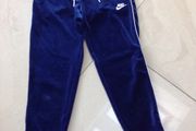 Nike velour joggers