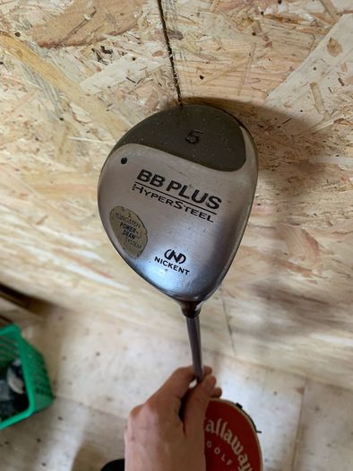 BB plus w cover 5 wood golf club driver (RH)