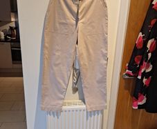 ladies chinos Carolyn Donnelly Reduced