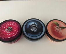 Rare Body Shop Body Butters Discontinued Creams