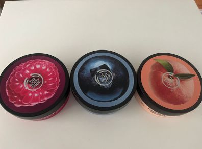 Rare Body Shop Body Butters Discontinued Creams