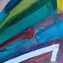 Original brutalist painting original abstract painting Image 4