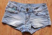Jeans Shorts.  Size 8-10