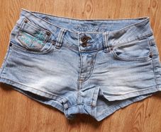 Jeans Shorts.  Size 8-10