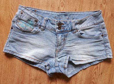 Jeans Shorts.  Size 8-10