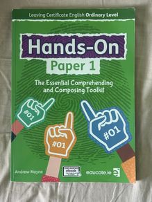 Hands-On Paper 1: Leaving Cert English Book