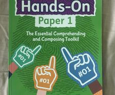 Hands-On Paper 1: Leaving Cert English Book
