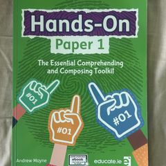 Hands-On Paper 1: Leaving Cert English Book