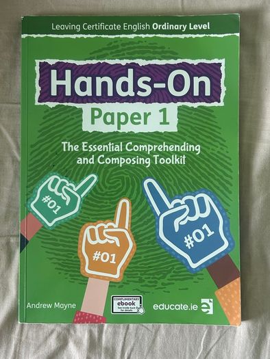 Hands-On Paper 1: Leaving Cert English Book