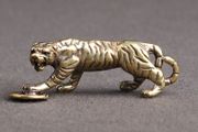 Metal Tiger Figure