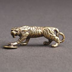 Metal Tiger Figure