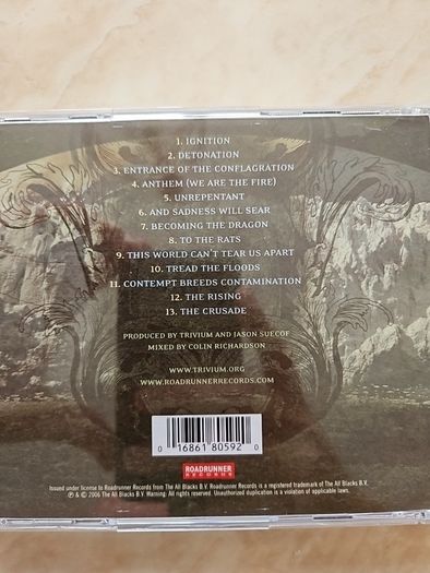 Trivium CD  - The Crusade