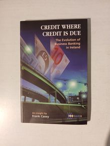 Credit Where Credit Is Due by Frank Casey