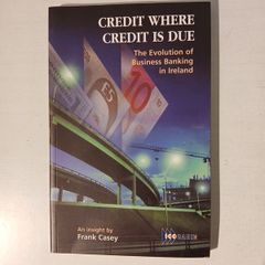 Credit Where Credit Is Due by Frank Casey