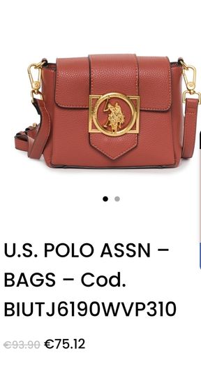 U.S. POLO ASSN   Brand New Luxury Handbag