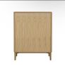 Hadley Oak Five(2+3) Drawer Chest Image 4