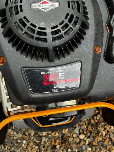 briggs and Stratton lawnmower