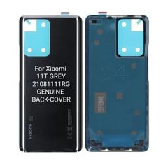 Xiaomi 11T - Battery Cover (Meteorite Gray) - XIAMI11T-04