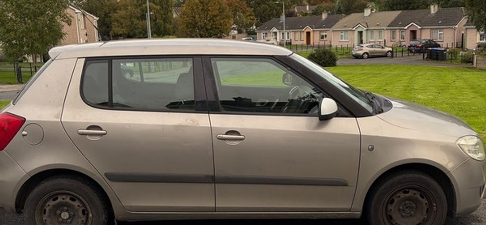 2008 Skoda Fabia
