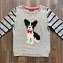 Ladies Jumper - Dog - Size 8 Image 2