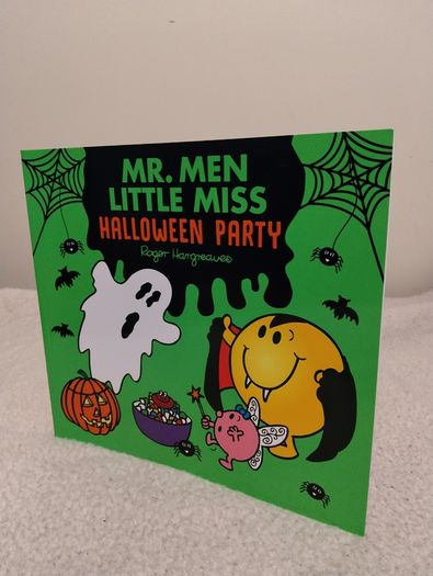 Mr Men Little Miss Large Story Books