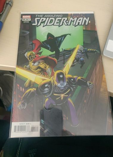 Spiderman comics 3 euro each