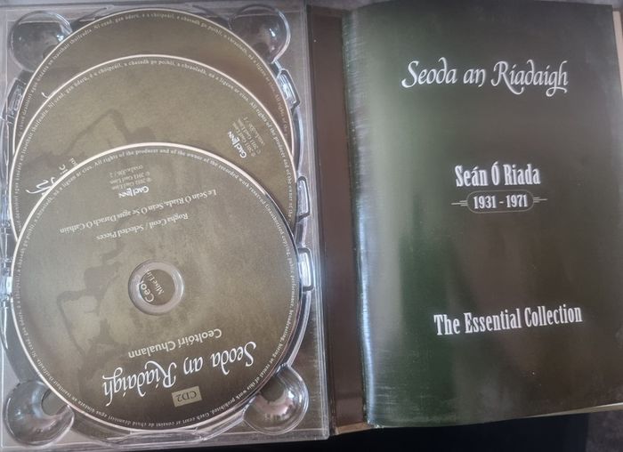 Sean O'Riada The Essential Collection