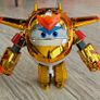 Super Wings transforming Golden Boy Image 3