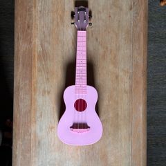 Rockstar Ukulele Junior Pink 50cm