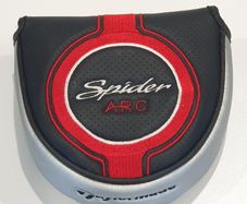 Taylormade Spider arc mallet head cover