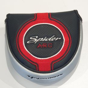 Taylormade Spider arc mallet head cover