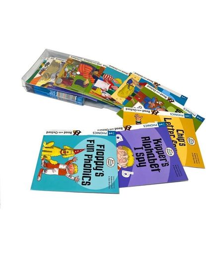 Biff, Chip and Kipper Level Stage 1 First Steps Read with Oxford