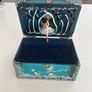 vintage musical jewellery box Image 6