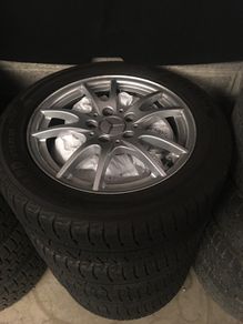 Toyota Prius ;Mercedes B class;Honda vezel  alloy wheels with tyres(215/60/16-205/55/16-195/65/15)